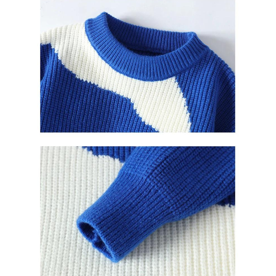 Bjorn Cotton Sweater | Klyo