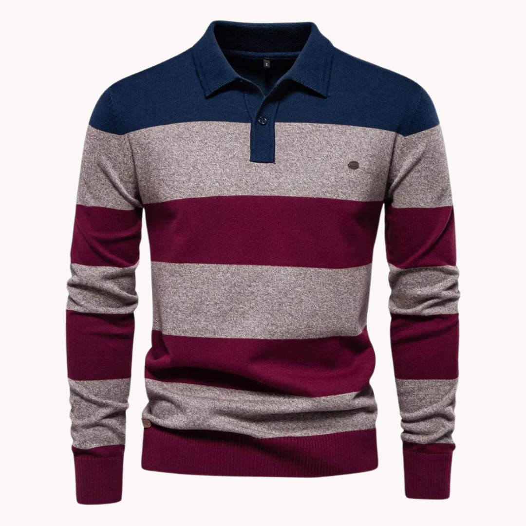 Jasper Polo Sweater | Klyo