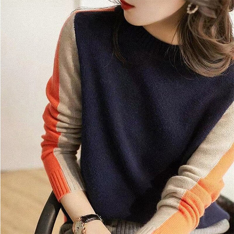 Victoria Knitted Sweater | Klyo