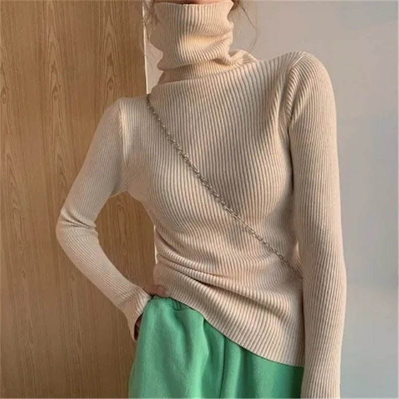 Alice Turtleneck Sweater | Klyo