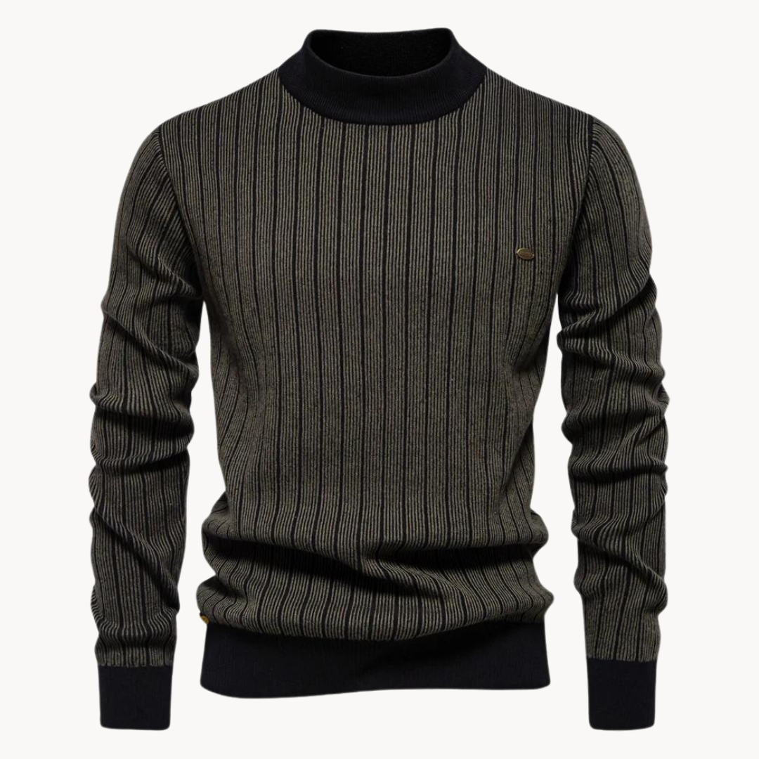 Gestreifter Pullover Quincy | Klyo