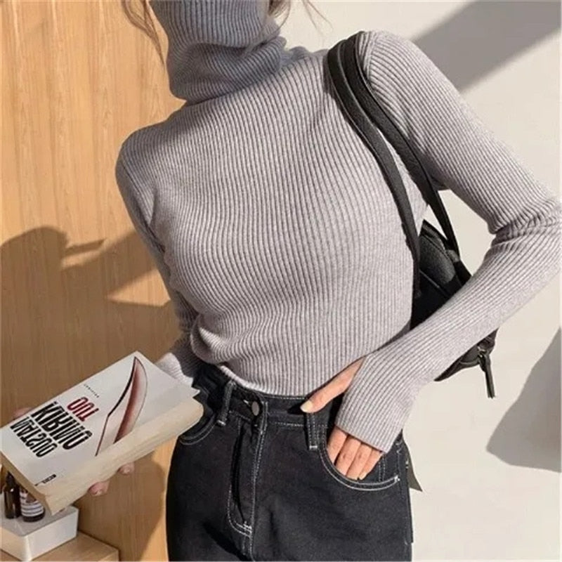 Alice Turtleneck Sweater | Klyo