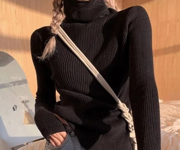 Alice Turtleneck Sweater | Klyo