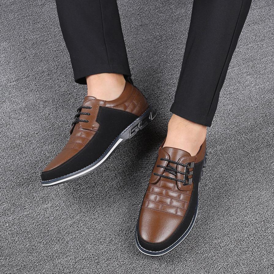 Derby Lux Schuhe | Klyo