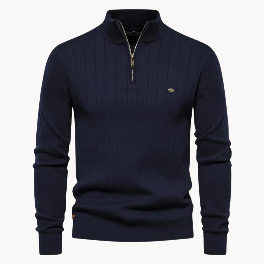 Jenson Quarter Zip Sweater | Klyo