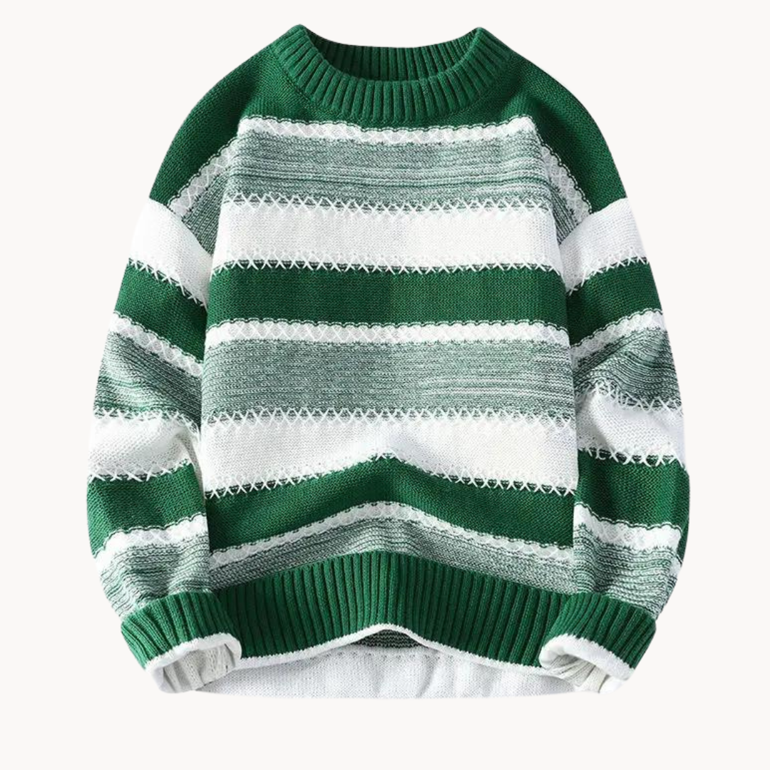 Ellis Crew Neck Sweater | Klyo