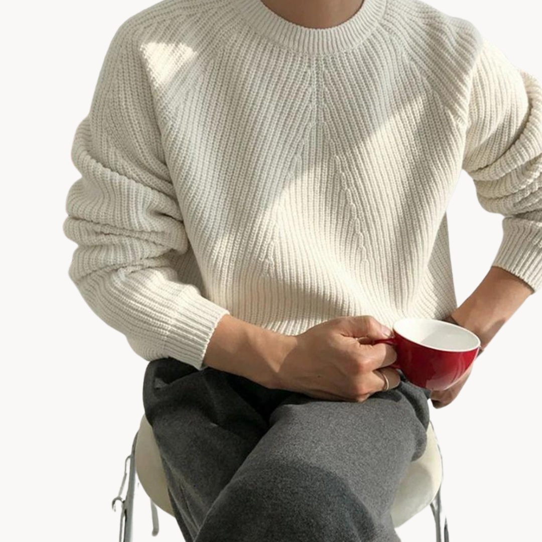 Ronan Ridgeway Ribbed Sweater | Klyo