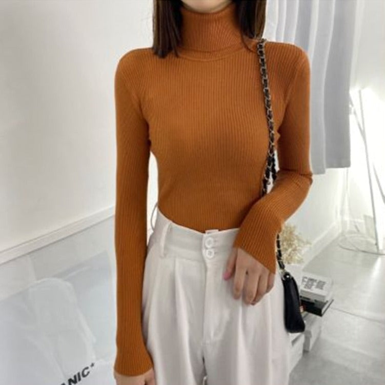 Jasmine Turtleneck Sweater | Klyo