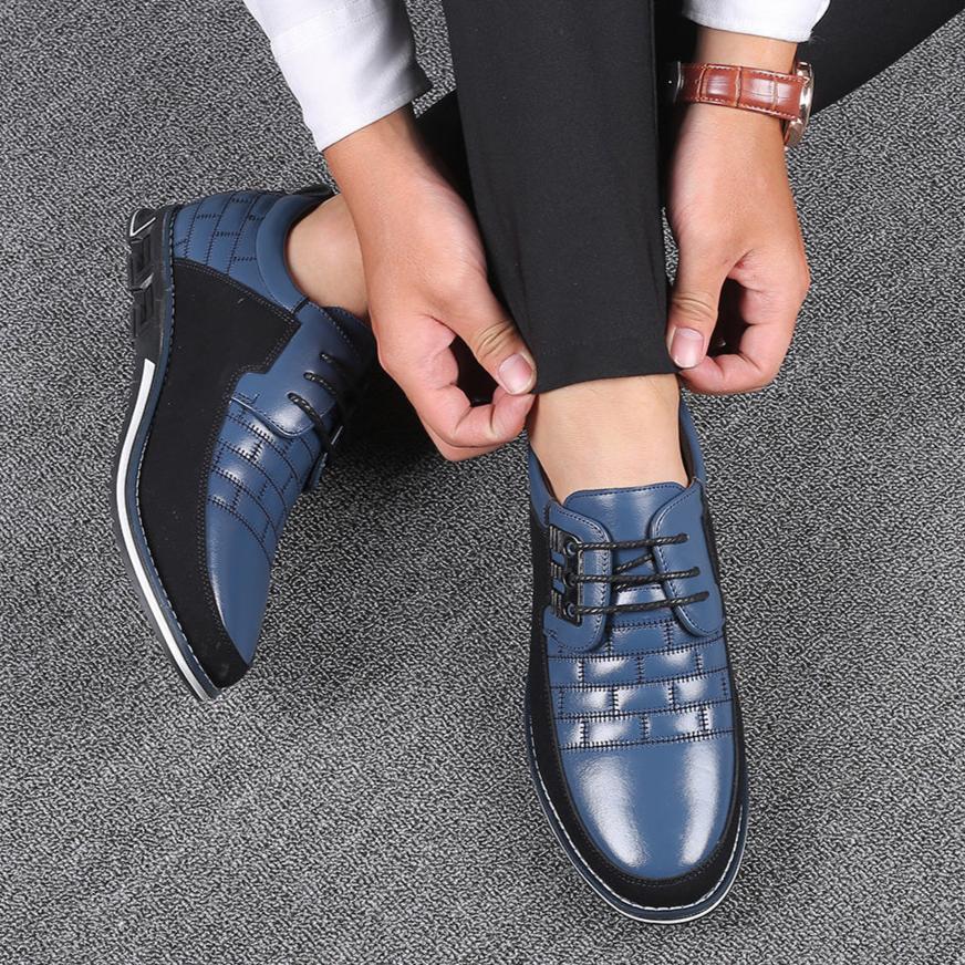 Derby Lux Shoes | Klyo