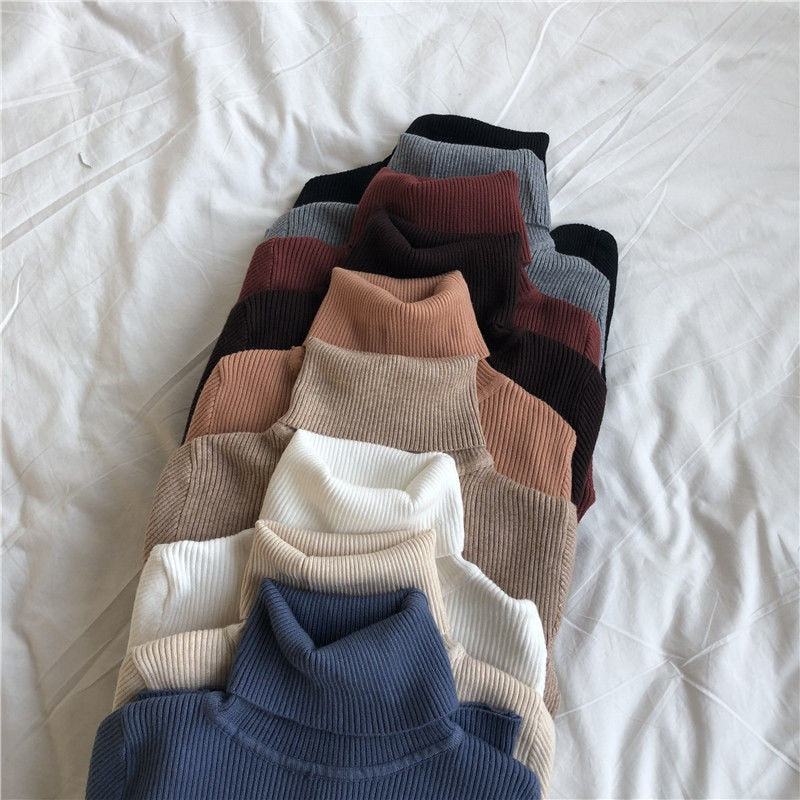 Jasmine Turtleneck Sweater | Klyo