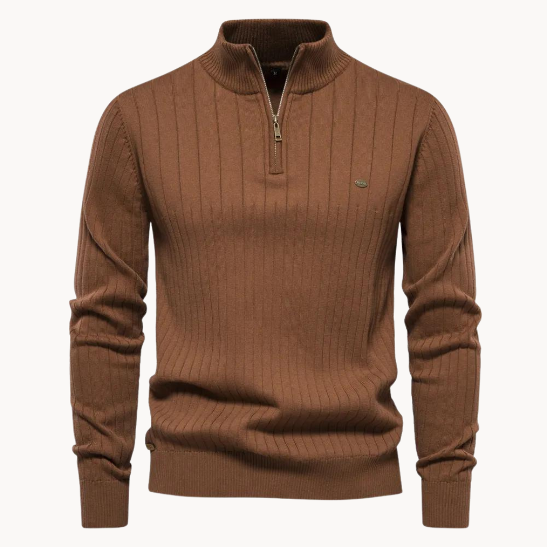 Jenson Quarter Zip Sweater | Klyo