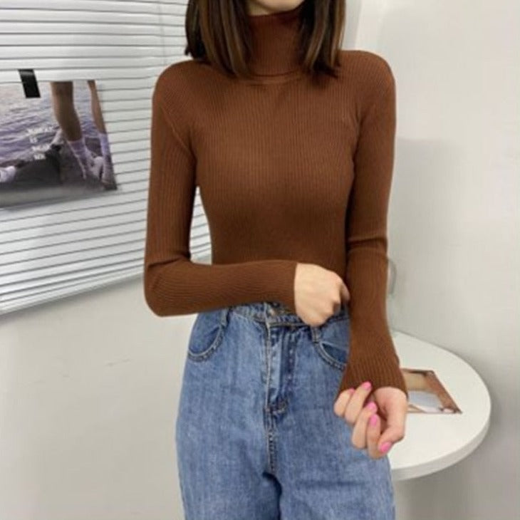 Jasmine Turtleneck Sweater | Klyo