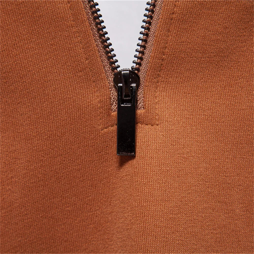 Nathan Quarter-Zip Sweater | Klyo