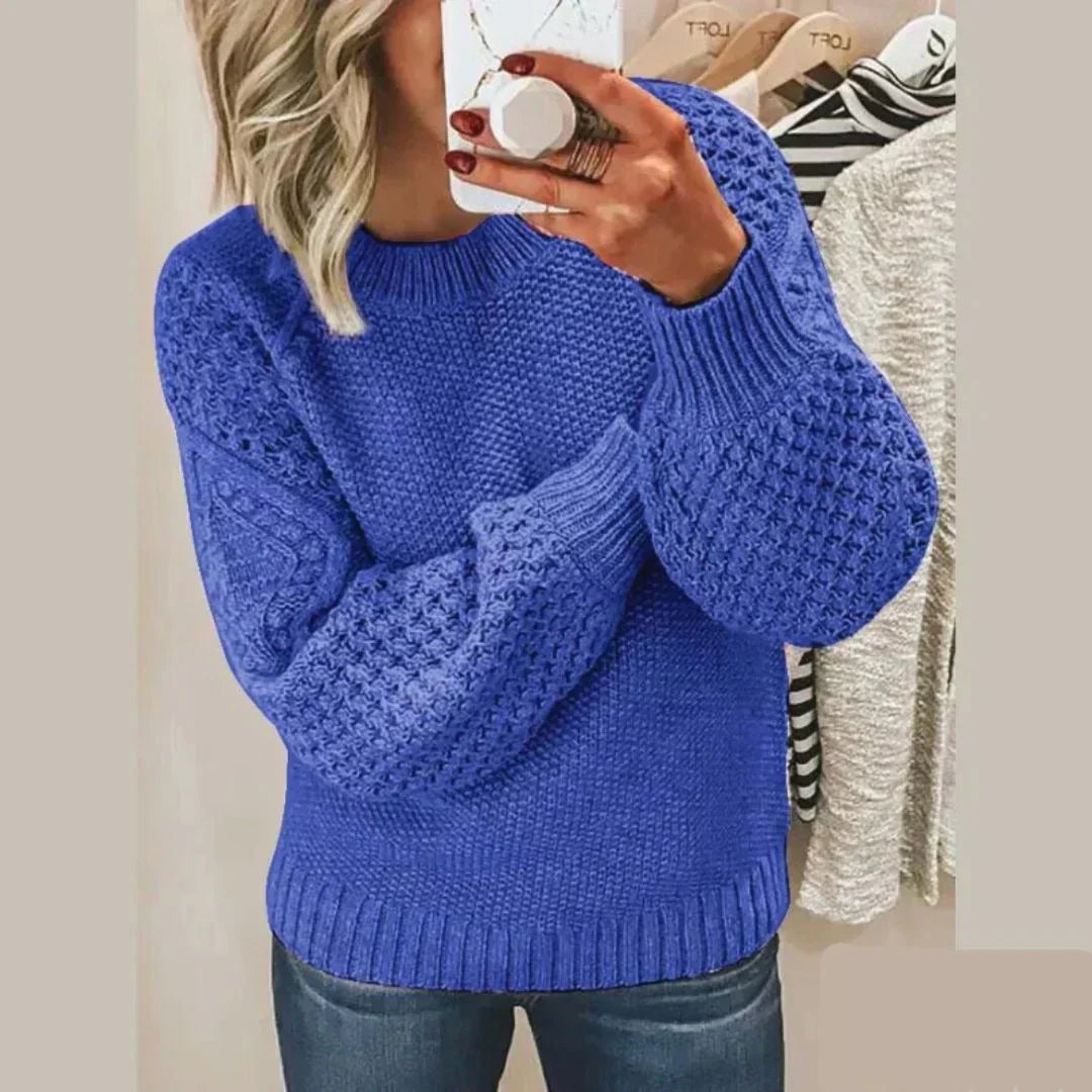 Pull en tricot douillet Roxy | Klyo 