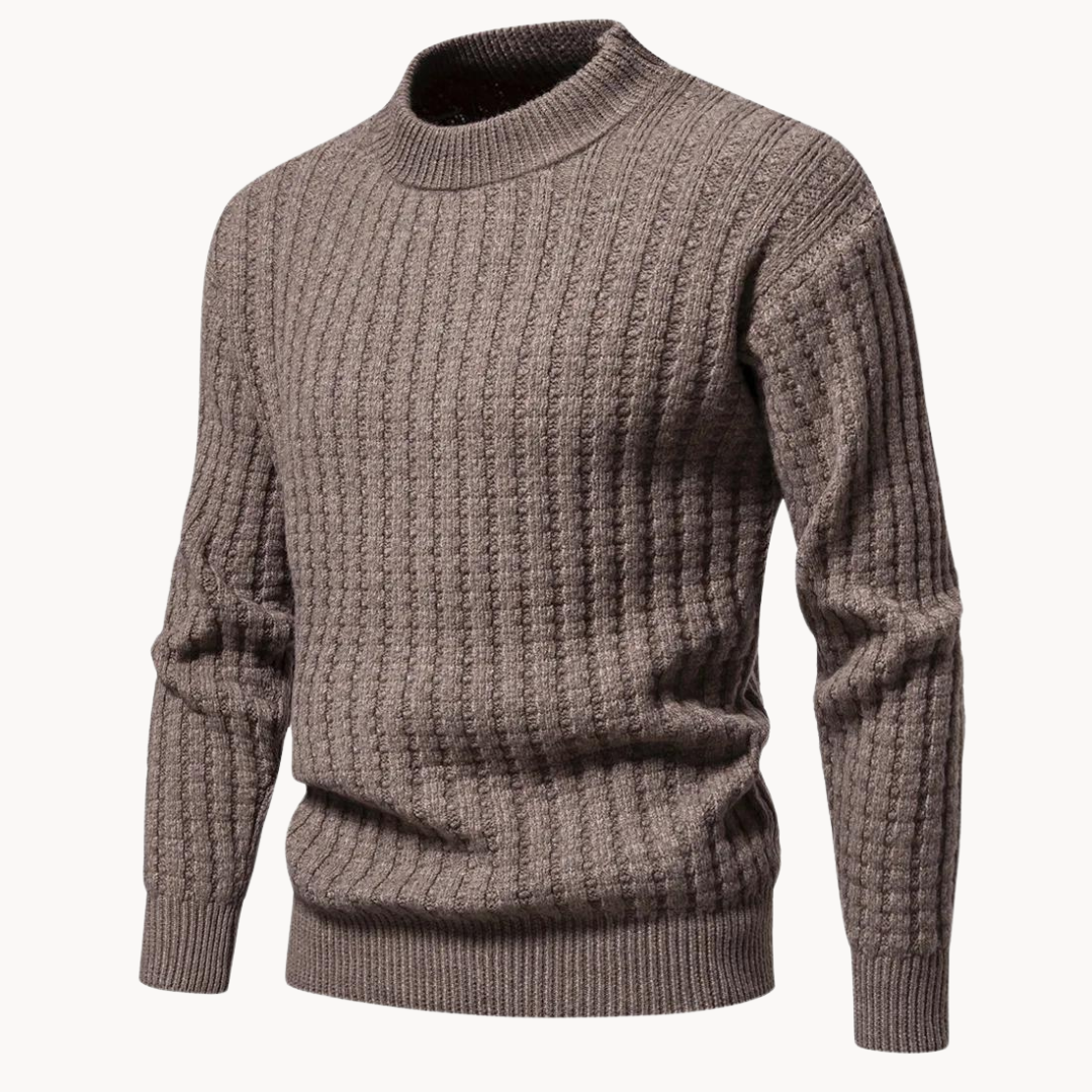 Theo Crewneck Sweater | Klyo