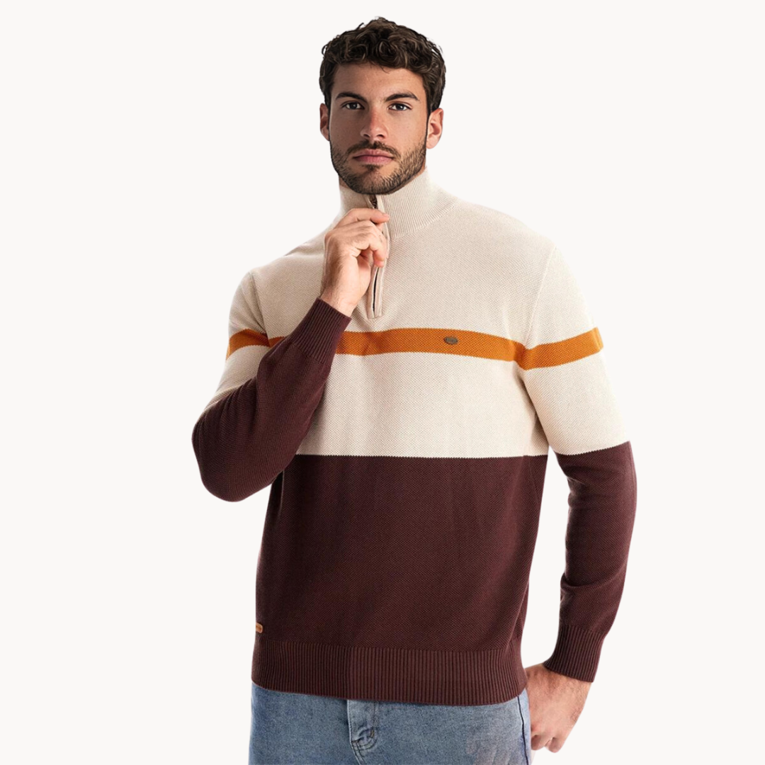 Connor Quarter Zip Sweater | Klyo