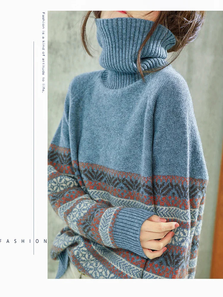 Freya Premium Sweater | Klyo