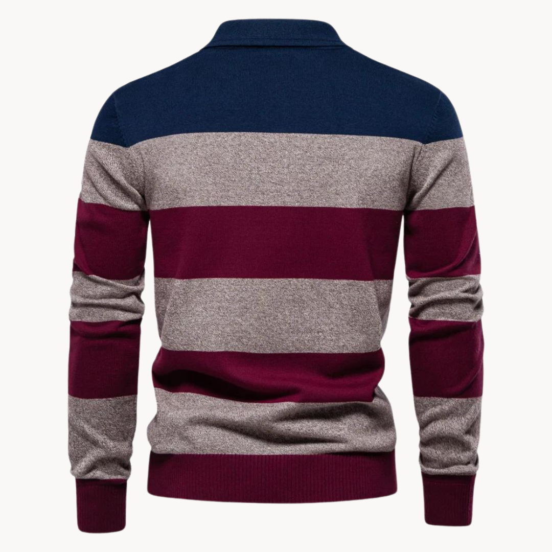 Jasper Polo Sweater | Klyo