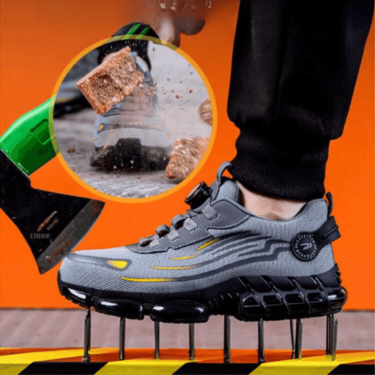 Chaussures de sécurité ultra-légères Henner Z90 | Klyo