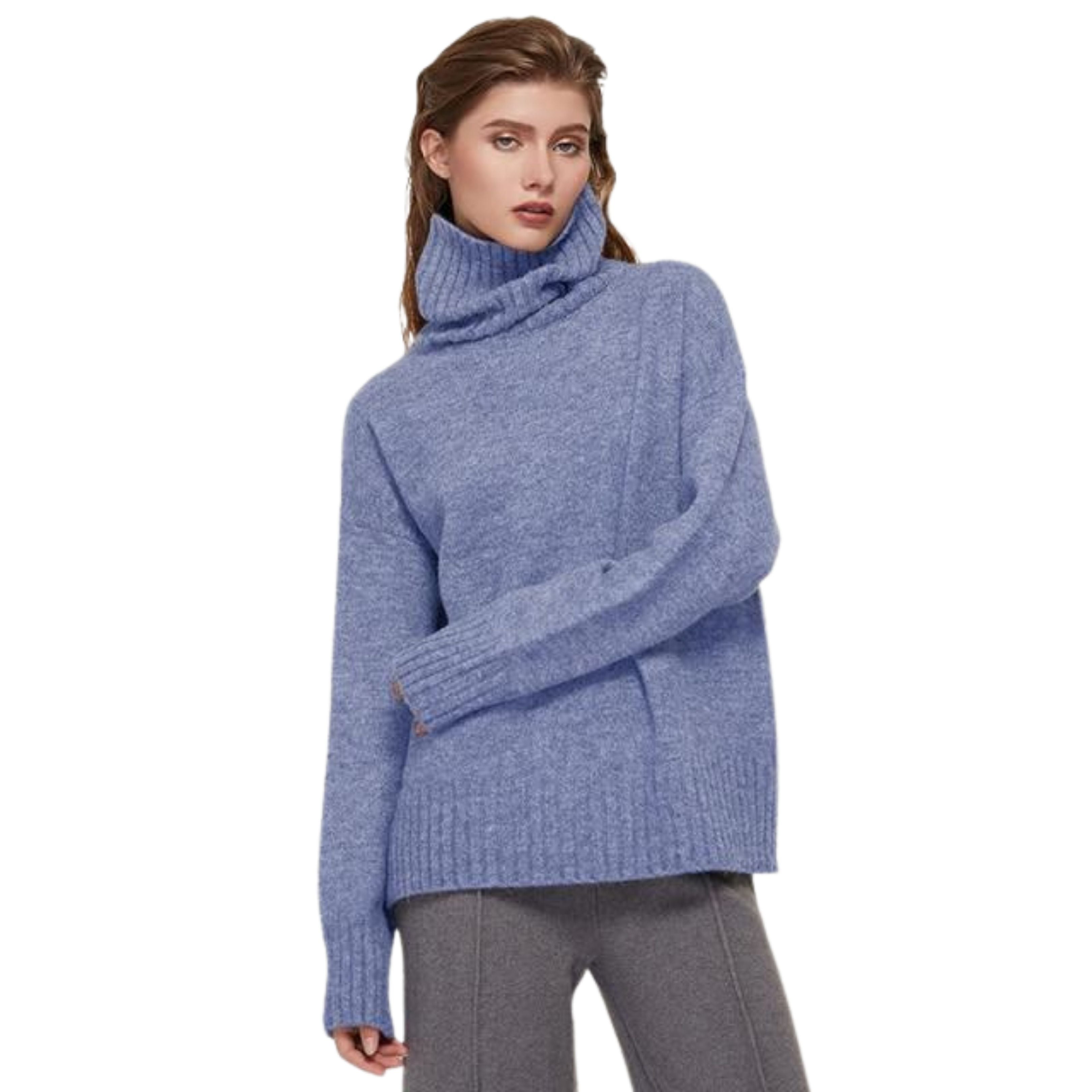 Turtleneck Layla Sweater | Klyo