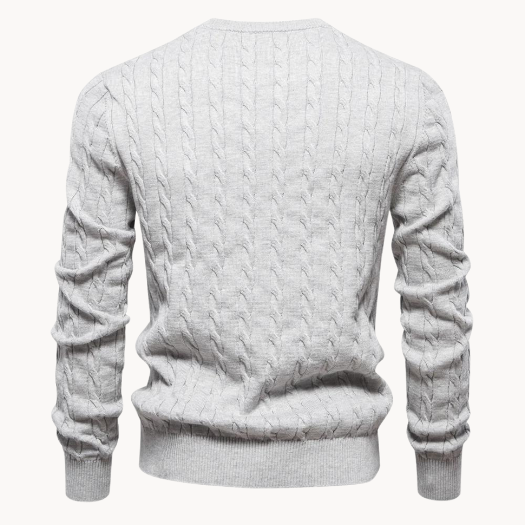 Kosta Cable Knit Sweater | Klyo