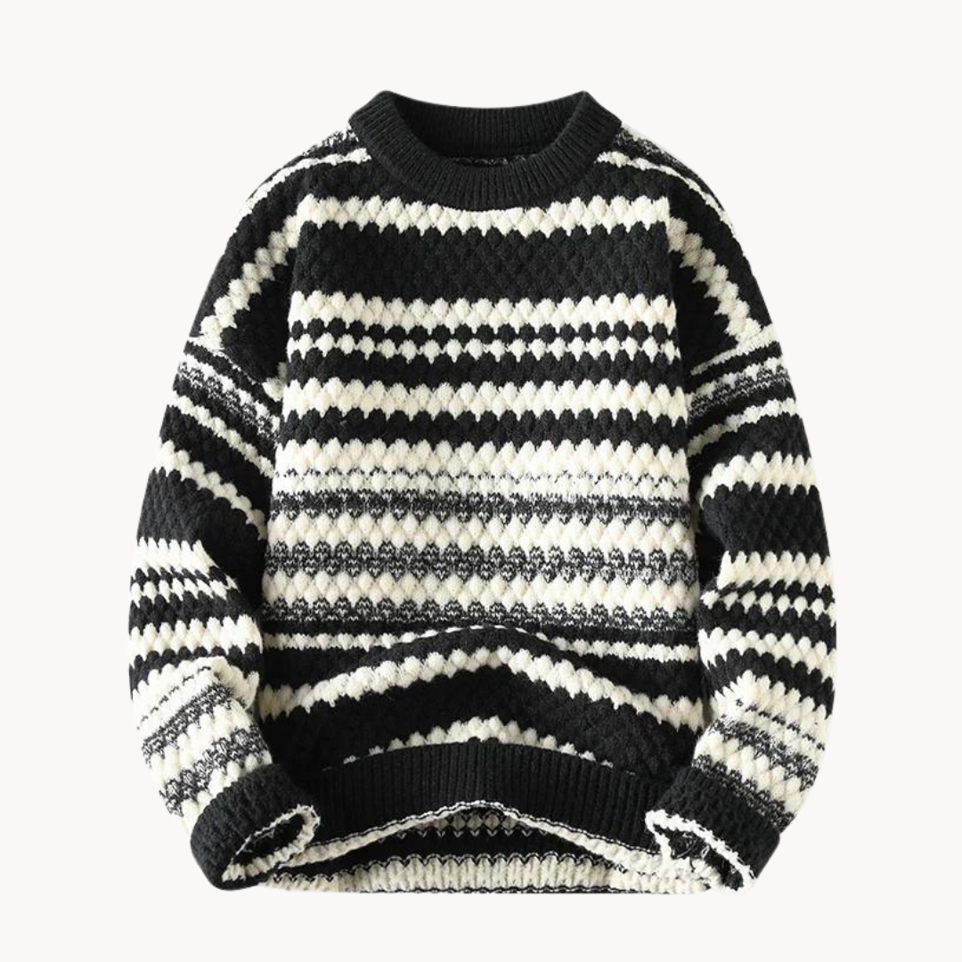 Dexter Crew Neck Sweater | Klyo