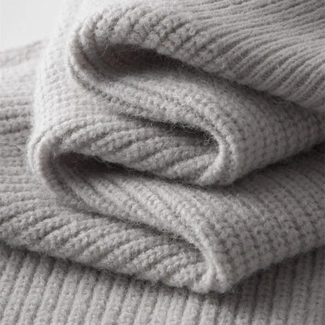 Colton Cashmere Zip Sweater | Klyo