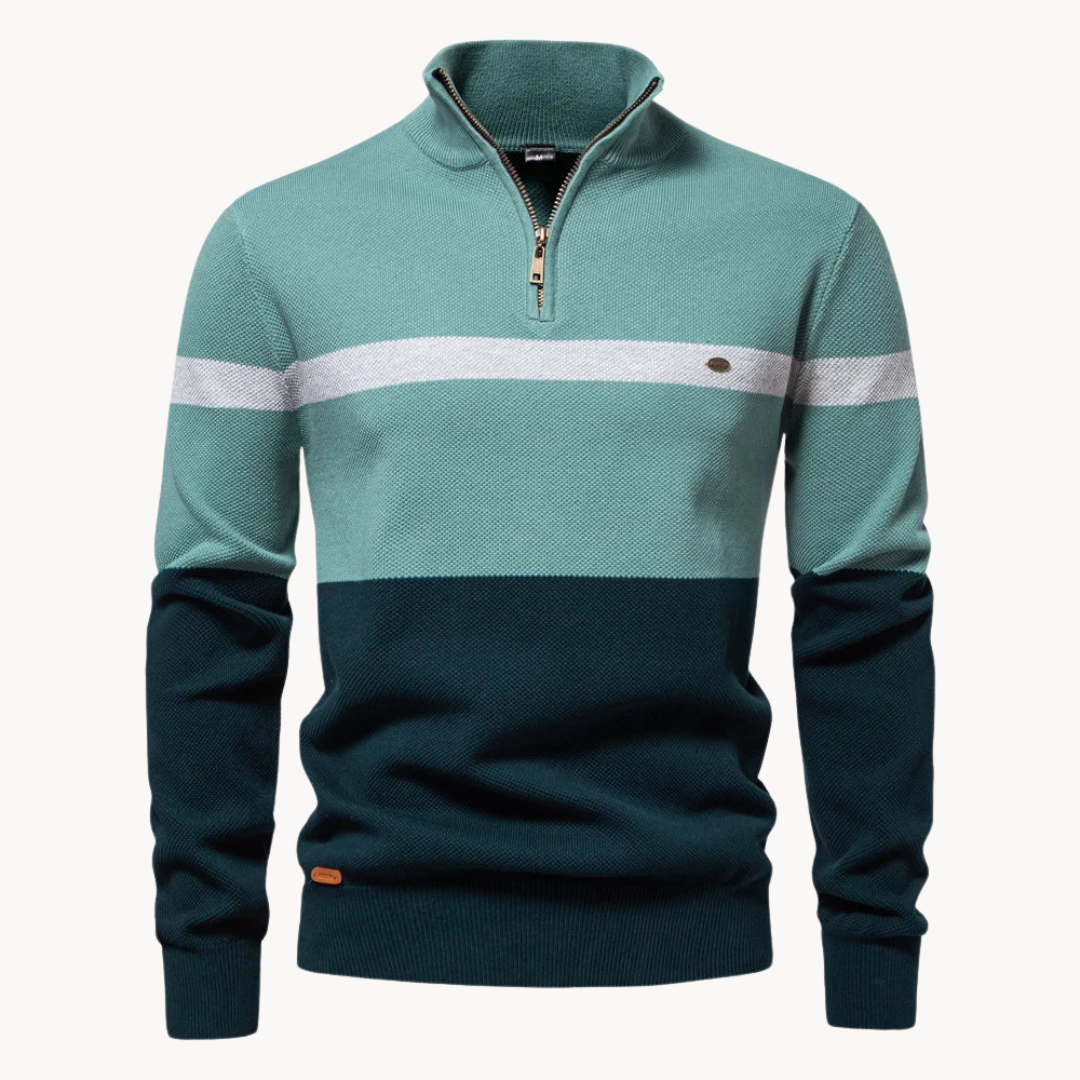 Connor Quarter Zip Sweater | Klyo