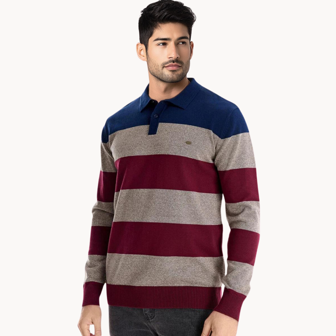 Jasper Polo-Pullover | Klyo