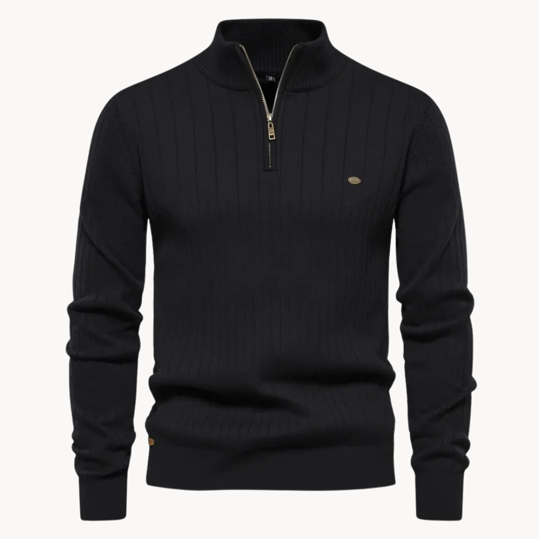 Jenson Quarter Zip Sweater | Klyo