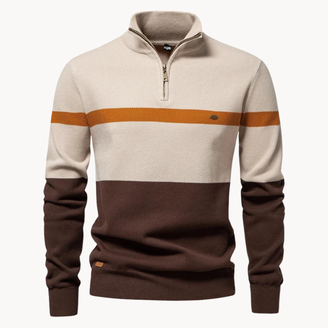 Connor Quarter Zip Sweater | Klyo