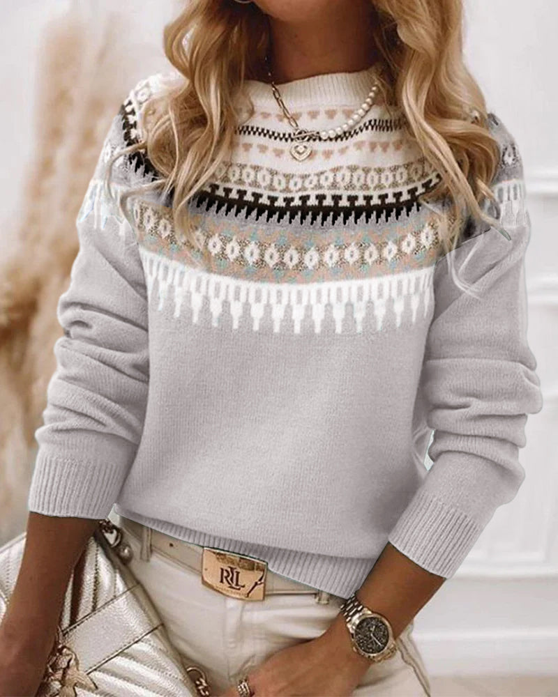 Corinne Knitted Sweater | Klyo