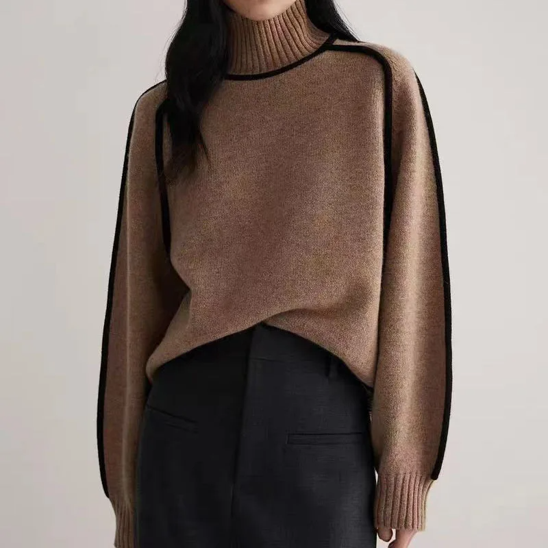 Lara Turtleneck Pullover | Klyo