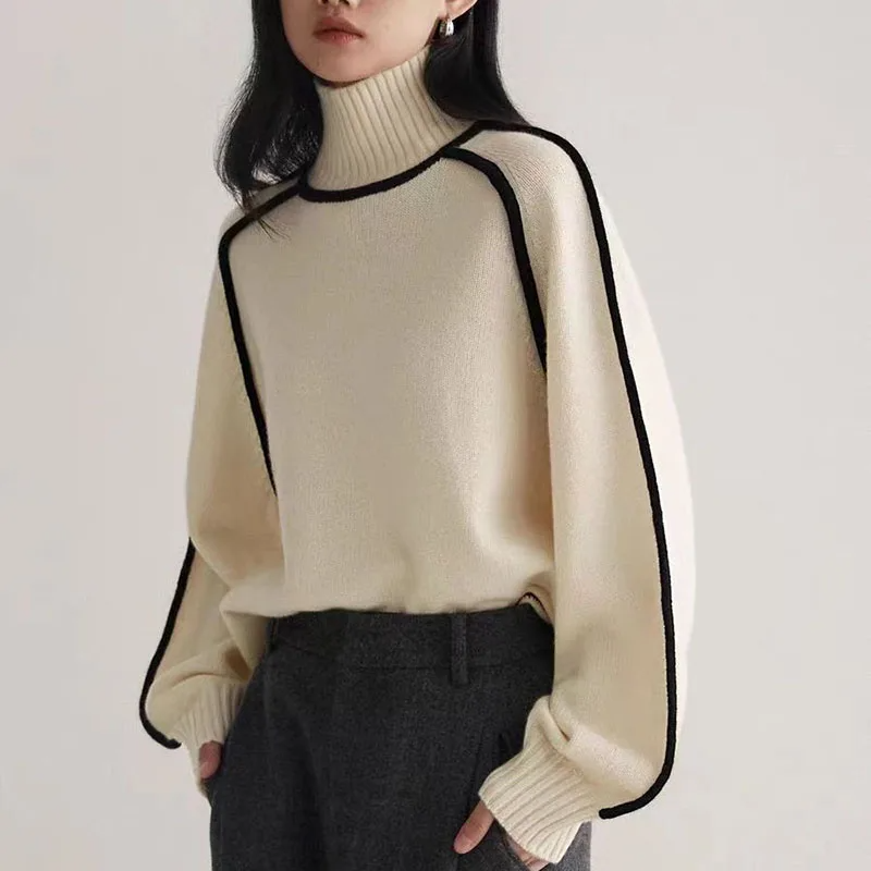 Lara Turtleneck Pullover | Klyo