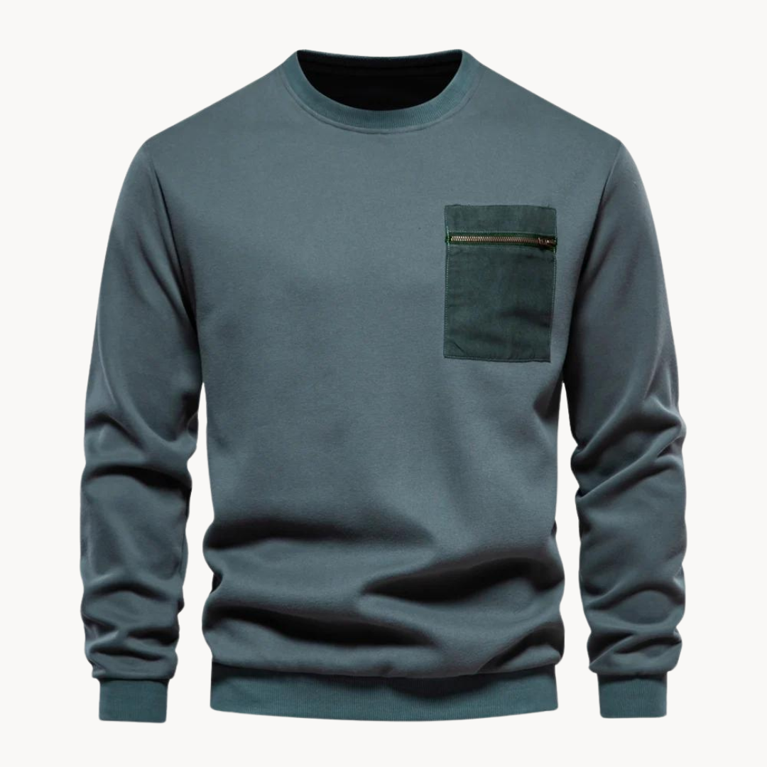 Skipper Crewneck Sweater | Klyo